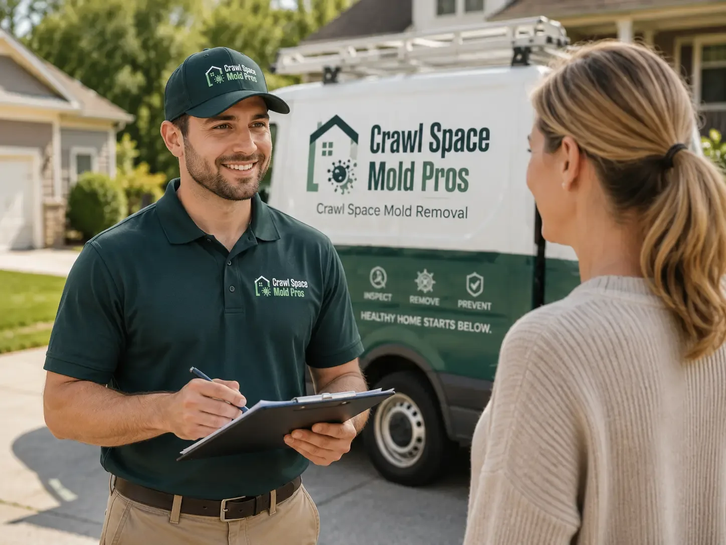 Crawl Space Mold Removal Baldwin, WI FAQs